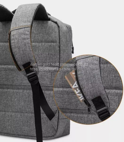 Slim Multifunction Commercial With USB Charging Port Laptop Backpack photo-5