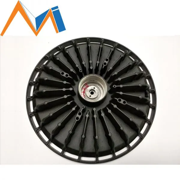 Precision China Die-Casting Aluminium ADC-10 Radiator photo-4