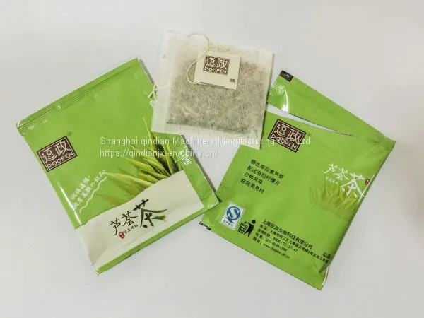 Small Filter Food Tea Bag Filling Packing Machine Manufacturer photo-5