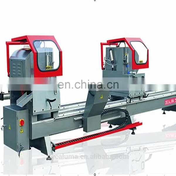 Shandong Jinan Aluminum Profile Precision Double Head Cutting Saw Machine photo-2