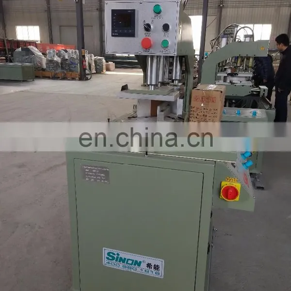 120mm PVC Window Door Single Head Seamless Welding Machine photo-3