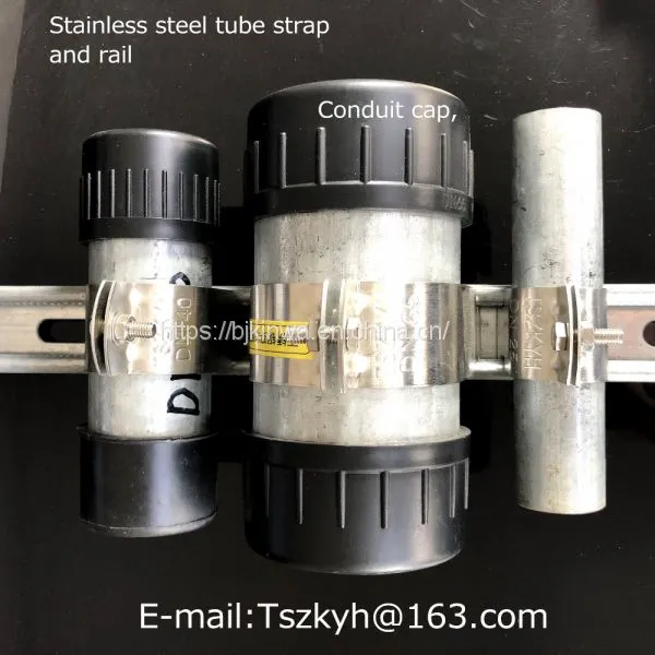 Stainless Steel Pipe Clamps and Brackets Stainless Steel Pipe Hangers Conduit Clamps photo-3