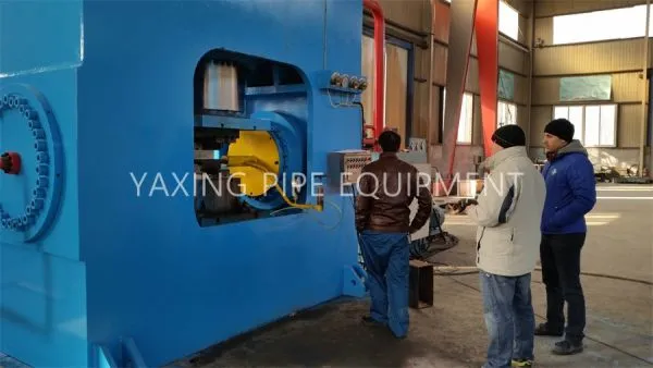 8 Inch Cold Draw Tee Making Machine With Factory Price List photo-4