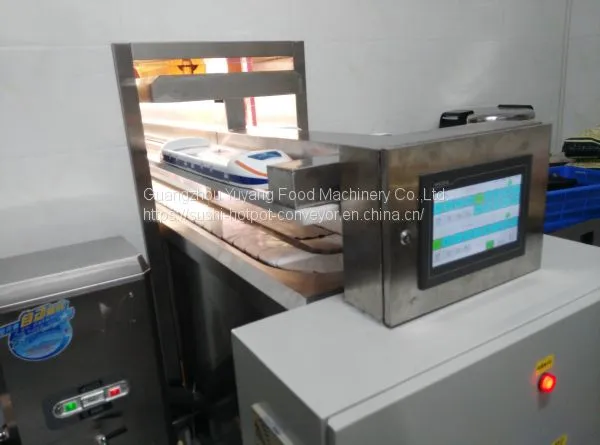 Sushi Conveyor Chain With Modular Stainless Steel Slat photo-3