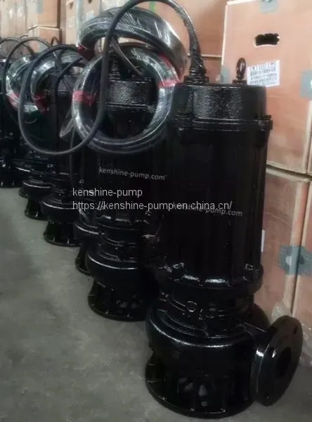 QW Submersible Sewage Pump With Guide Rail and Automatic Coupling Device photo-4