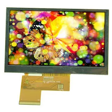 Модули TFT LCD дисплеев с разрешением 4.3