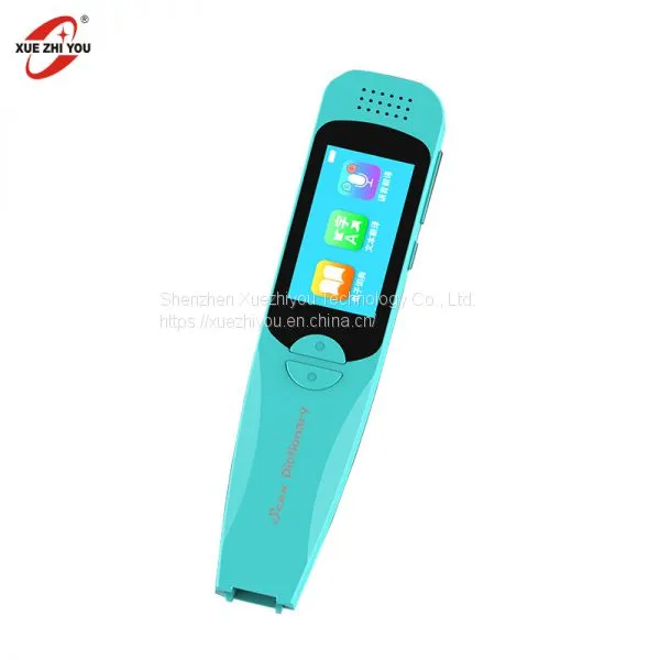 Digital Talking Pen Scanner Translator Pen OCR Instant Scan and Read Pen with Any Book Languages Learning Machine