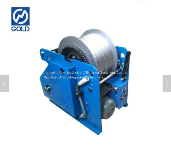 Steel Cable Geophysical Well Logging Winch & Borehole Testing Equipment photo-2