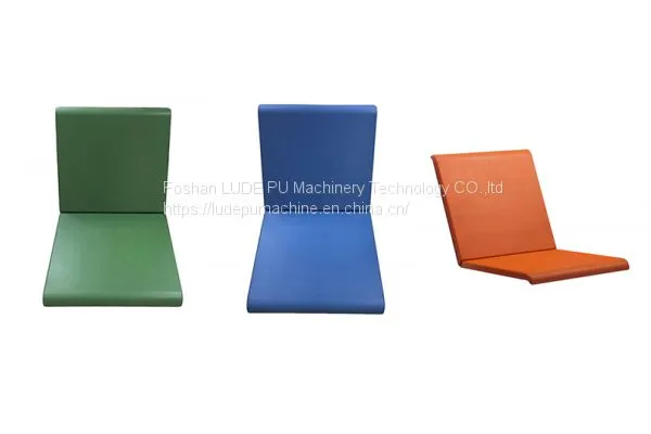 LD-803/3 Three Material Tanks PU Memory Pillow and Polyurethane Cushion Injection Molding Machine photo-2
