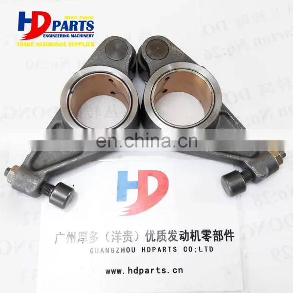 For Volvo 360 D12D EC360 EC460 Engine Valve Rocker Arm Intake And Exhaust photo-3