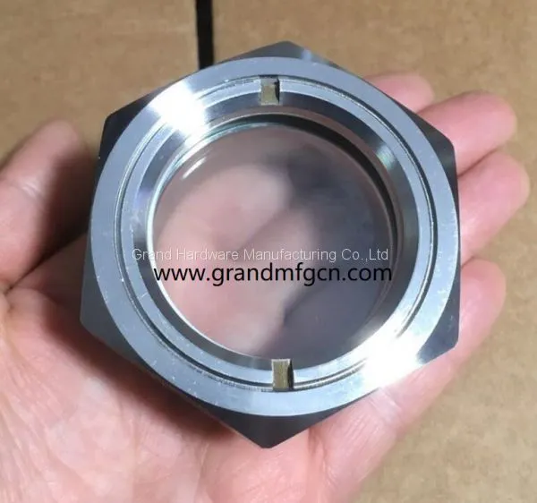 Sight Glass for BHO System Oil Extractor W/Solvent Tank SS304 1000PSI OEM and ODM Service 1 photo-3