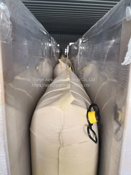 Mega Flow Container Kraft Paper Air Dunnage Bag With Mega Flow Valve photo-2