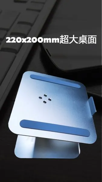 360°rotating Laptop Stand Aluminum Computer Stand Metal Computer Stand photo-3