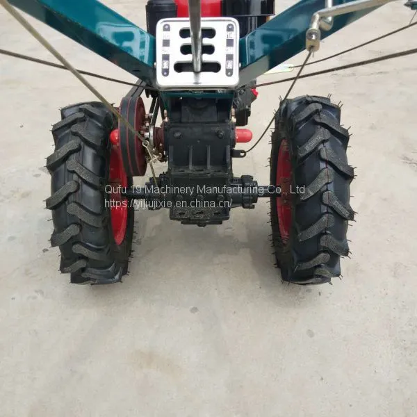 19 Machinery 8-25 Horsepower Walking Tractor Factory Direct Sale photo-2