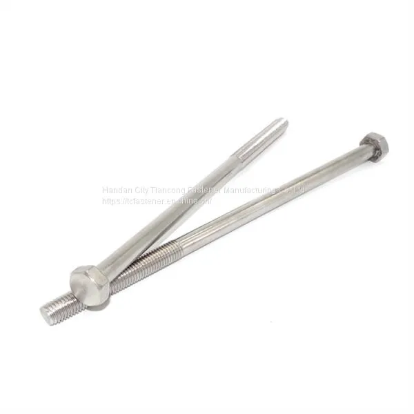 DIN931 Half Threaded Zinc Plated Hex Bolt