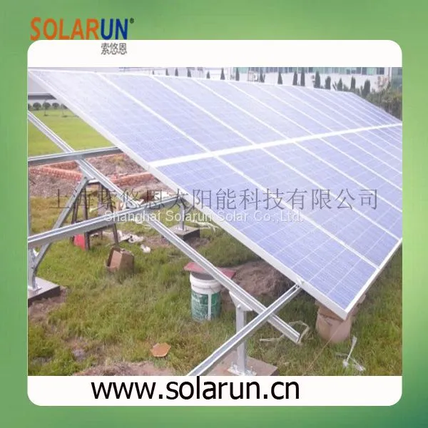Ground Solar Mounting System (Solarun Solar) photo-4