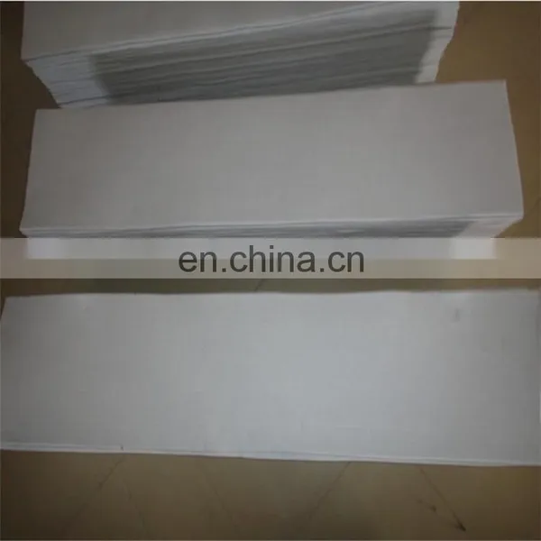 Industry Use White Layered Felt Tension Pad for Steel Slitting Machine photo-5
