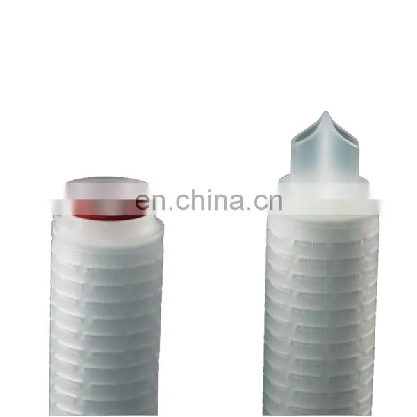 Industrial Water 10 Inch 20 Inch 30 Inch PES Membrane 0.45 Micron Absolute Wine Filter 0.22 Micron Water Filter photo-3