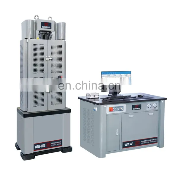 New Design 200 Tons Six Columns Electro-hydraulic Universal Testing Machine photo-3