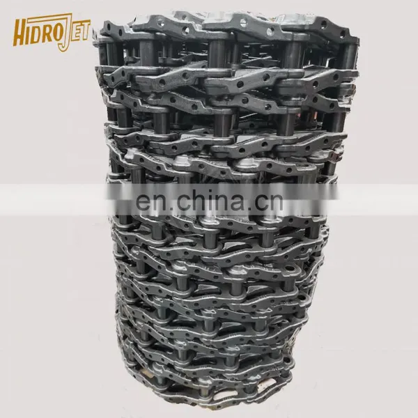 Wholesale and Retail High Quality Chain Yellow/Gray Color Iron Link 49 LINKS for 330B/330BL photo-2