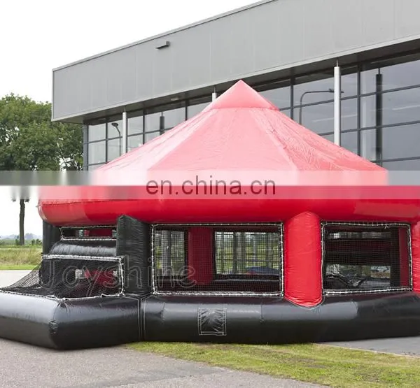 Outdoor Inflatable Panna Soccer Game Cage With Roof photo-2