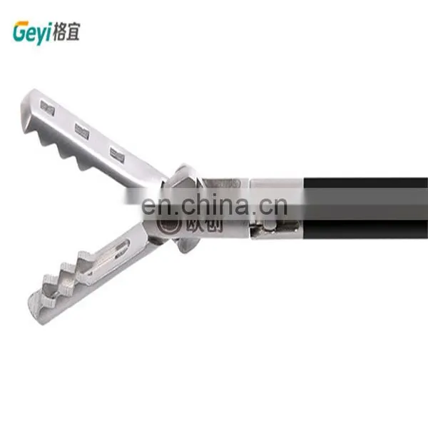 Geyi Reusable Reverse Teeth Forceps Laparoscopic Instruments photo-4