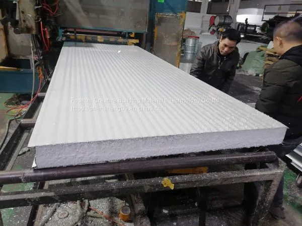 Pu/Pur/Pir Sandwich Panels For Cold Room Panel Price Pu Sandwich Panel For Sale   photo-3