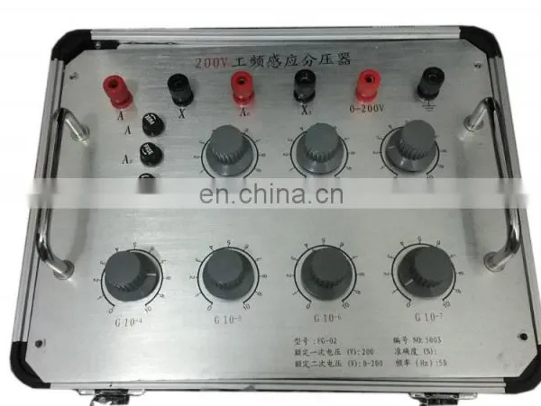 200V 0.002 Level Inductive Voltage Divider photo-4