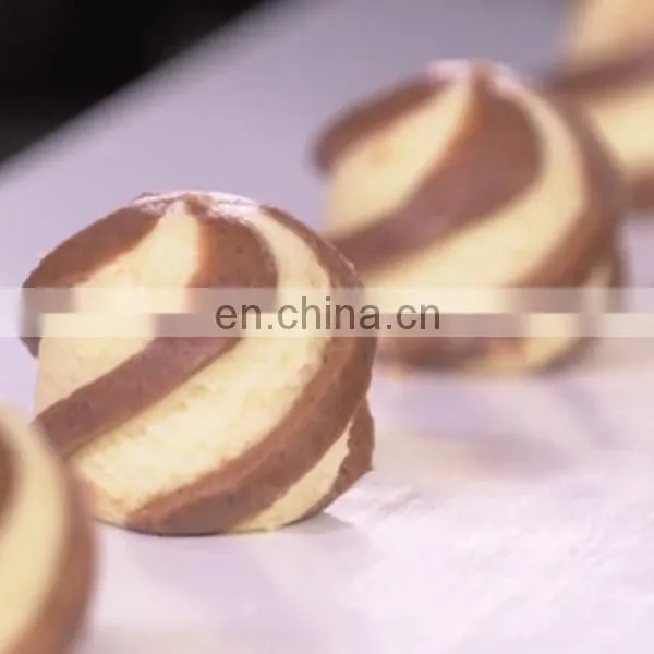 Easy Operating Double Filling Encrusting Machine for Chocolate Filled Shortbread Cookies Machine photo-6