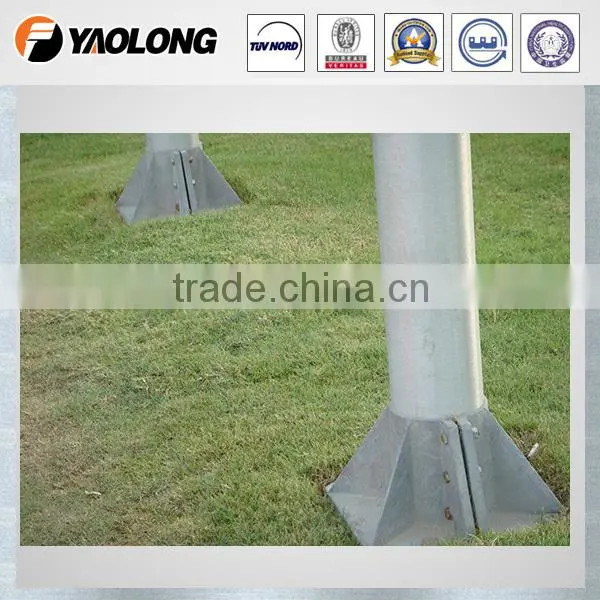China Factory Stainless Steel Flag Pole for Hotel photo-5