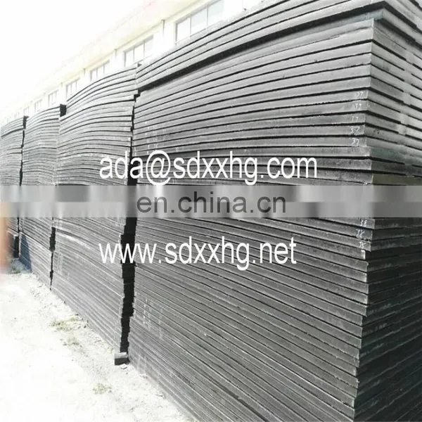 Compression Moulded Mats, UV Inhibitor High Quality Uhmwpe Excavator Mat for Green Sward and Muddy Road photo-4