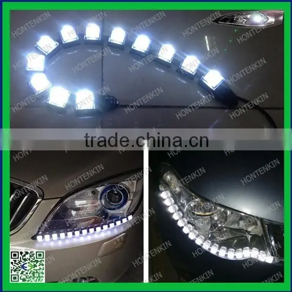 NEW 100% Waterproof 6pcs LED DRL Daytime Running Light photo-5
