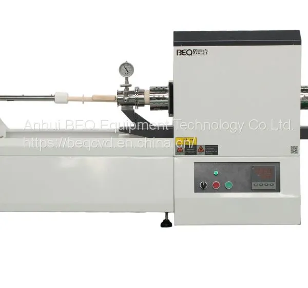Высокотемпературная скользящая трубная печь, BTF-1700C-S-SL