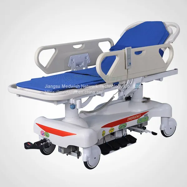 AG-HS010 With CPR Handle PP Material Electric Medical Patient Transfer Standard Stretcher Dimensions