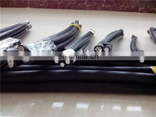Best Selling 2/3/4 Cores OVERHEAD SECONDARY DISTRIBUTION TRANSMISSION LINE photo-3