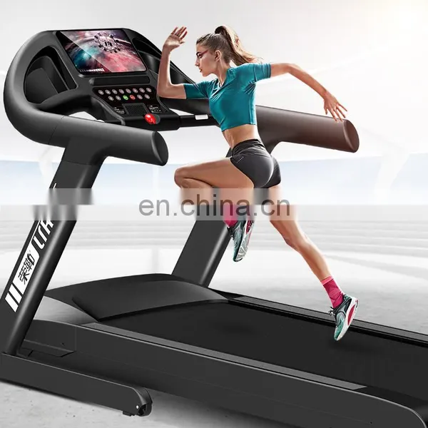 Commercial Treadmill Equipment Gym Running Machine With Touch Screen Life a Treadmill Home Fitness photo-2