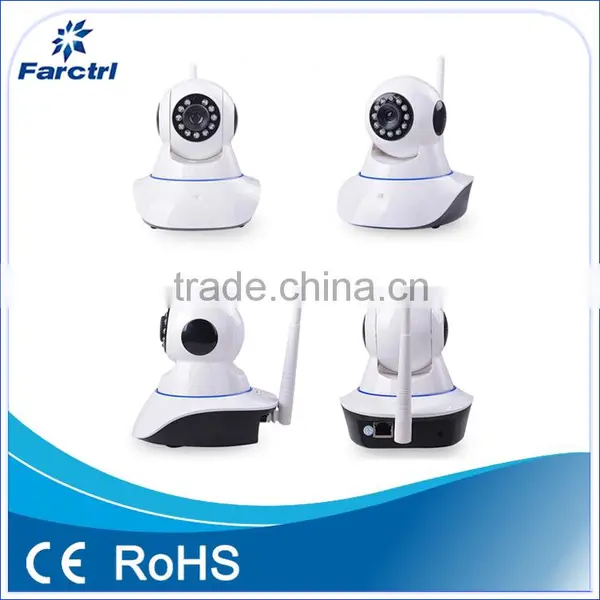 720P HD Wi-Fi Wireless Network Video Monitoring Security QR Code Scan IP Camera photo-3