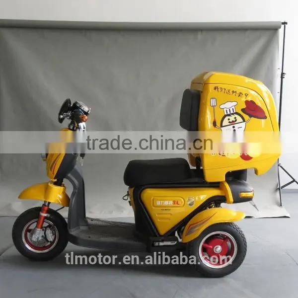 2016 Newly Design Electric Cargo Mobility Scooter photo-2