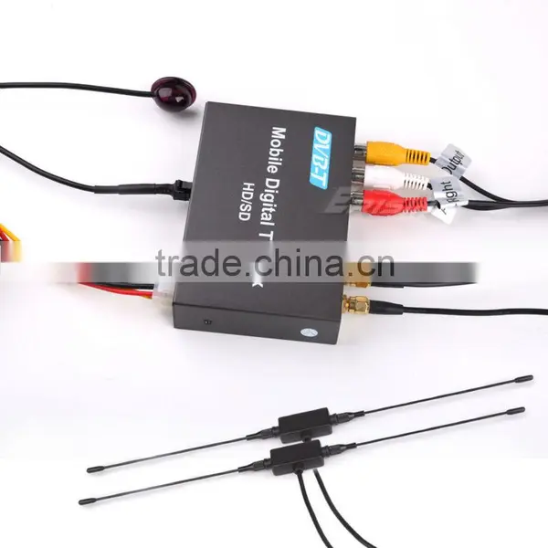 Erisin ES238D HD TV Car Digital TV Box Support MPEG 2 photo-3