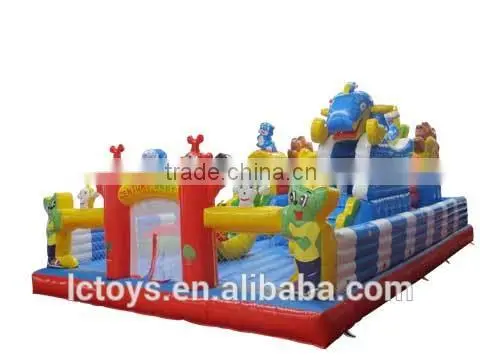 Giant Inflatable City, Custom Inflatable Fun City for Child photo-2