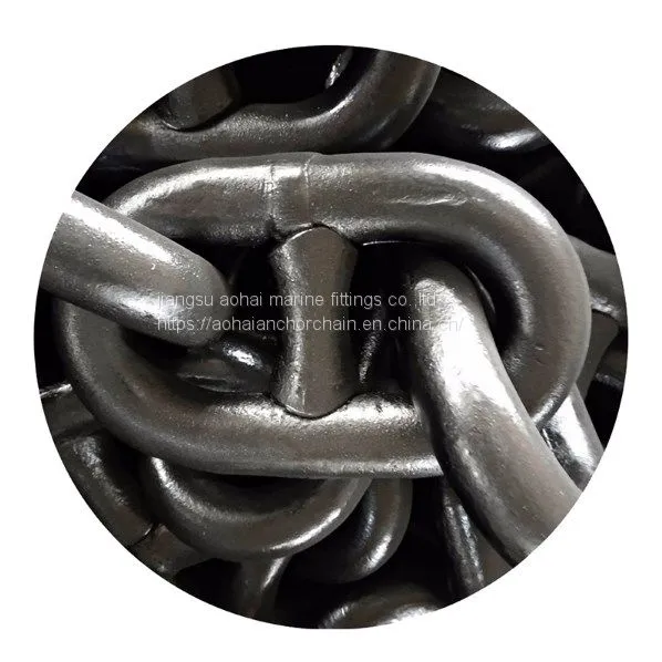 78mm Stud Link Anchor Chain Cable With NK DNV Certificate photo-2