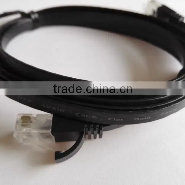 Cat6 Utp Lan Cable, Flat Cat 6 Patch Cord photo-2