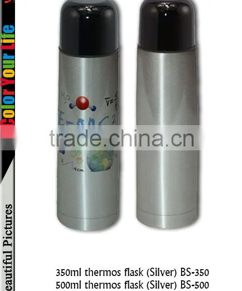 New Coming Blank White Color 500ml Sublimation Printing Thermos Flask photo-6