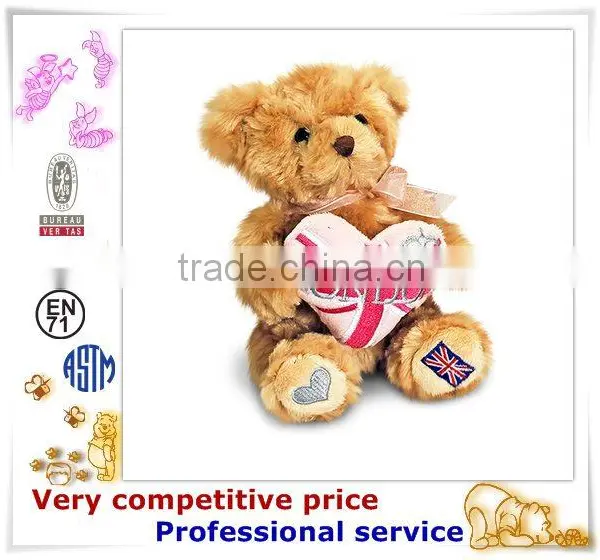 OEM Stuffed Toy,Custom Plush Toys, Stuffed Teddy Bear With Heart Toys photo-3