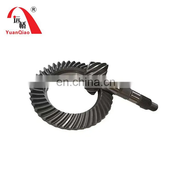 7:37 9/41 Hilux Vigo Truck Axle Chassis Parts Front Crown Wheel Pinion Gear for TOYOTA photo-4