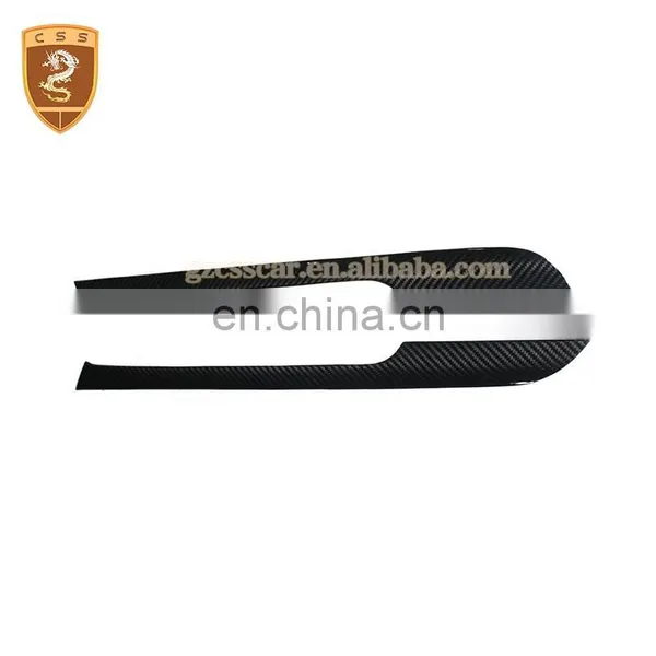 Wholesale Carbon Fiber Interior Trim Center Control For Au di R8 photo-5