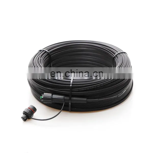 FTTH Drop Cable FTTA MINI SC/APC Simplex SM G657A1 Outdoor Drop Patch Cord Fiber Pigtail photo-2
