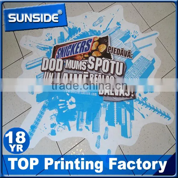 Hot Sale Advertising Anti-slip Floor Sticker, Floor Decal D-0326 photo-5
