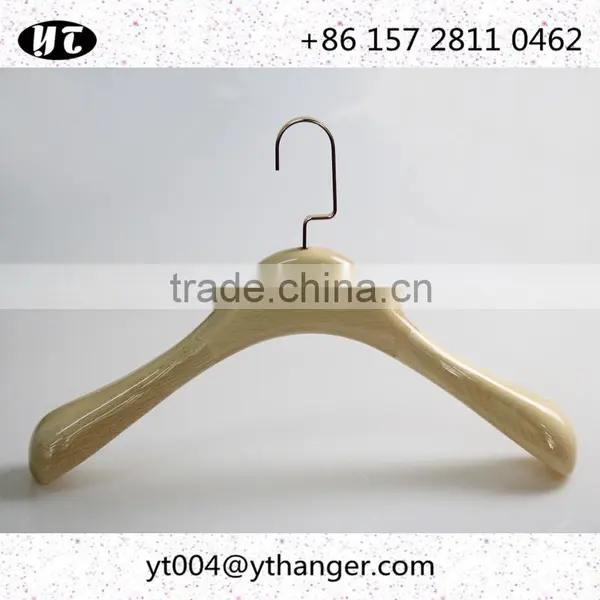 Good Quality Wooden Kids Hanger and Pants Hanger for Children photo-5