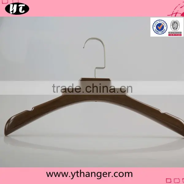 New Style Fashion Wooden Hanger and Pants Hanger for Clothes photo-3